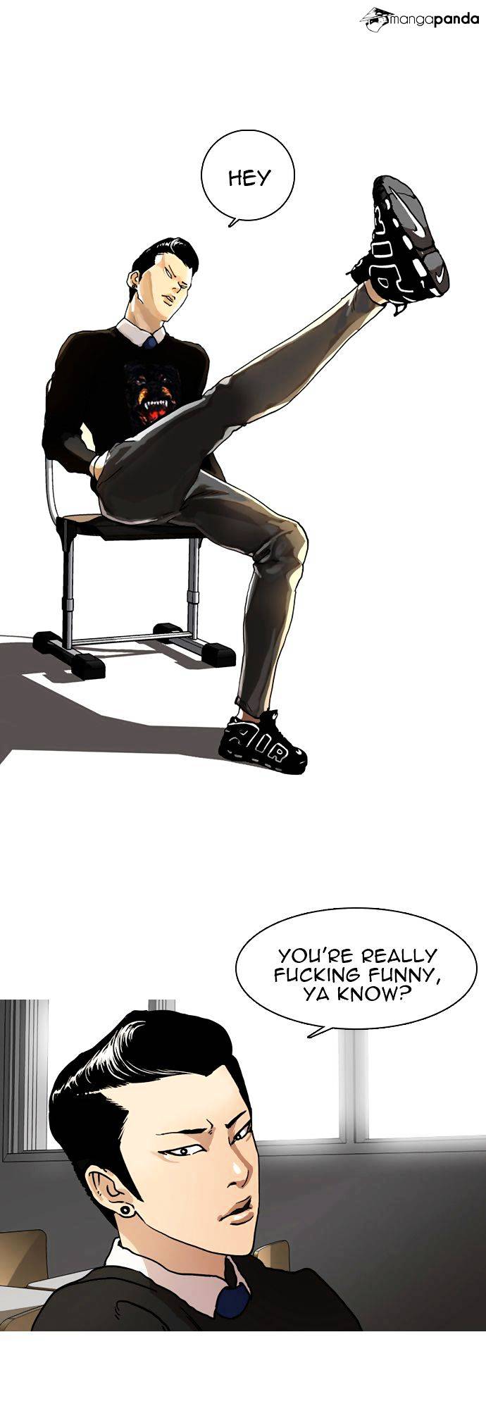18+ Lookism Chapter 6 page 16