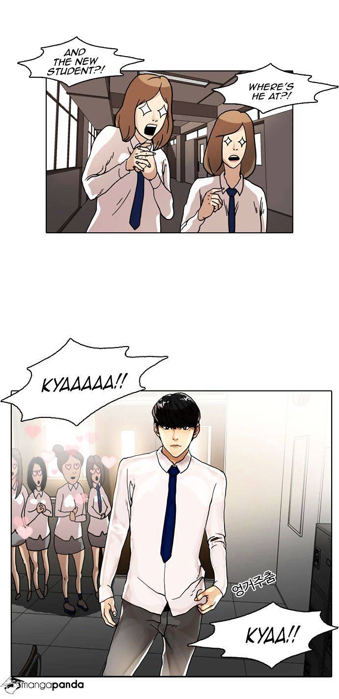 18+ Lookism Chapter 6 page 19