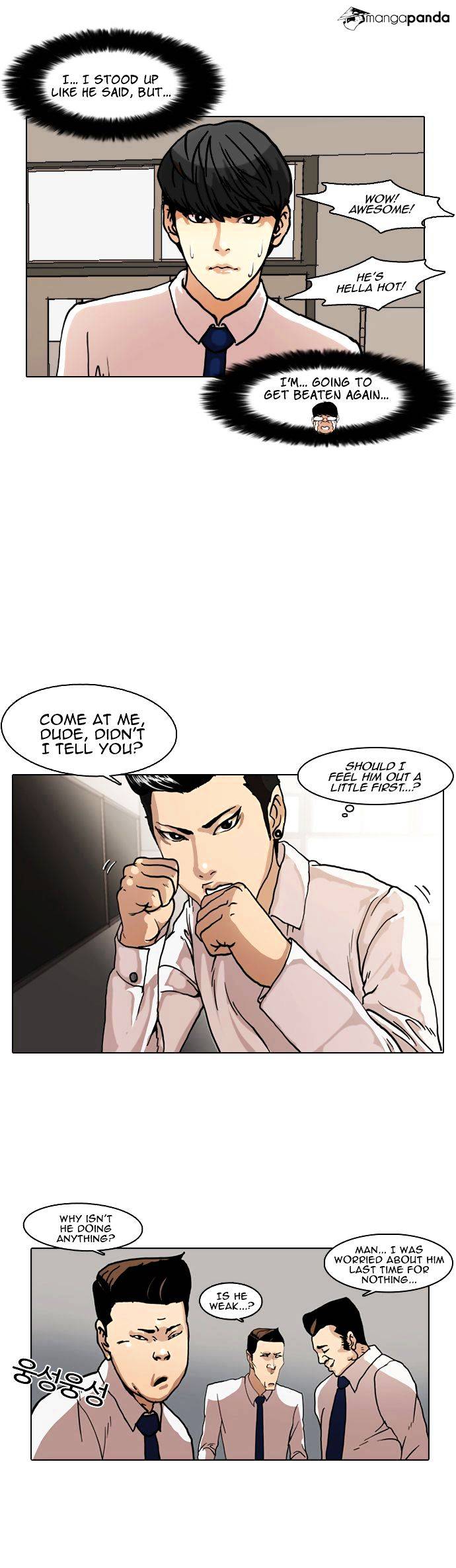 18+ Lookism Chapter 6 page 20