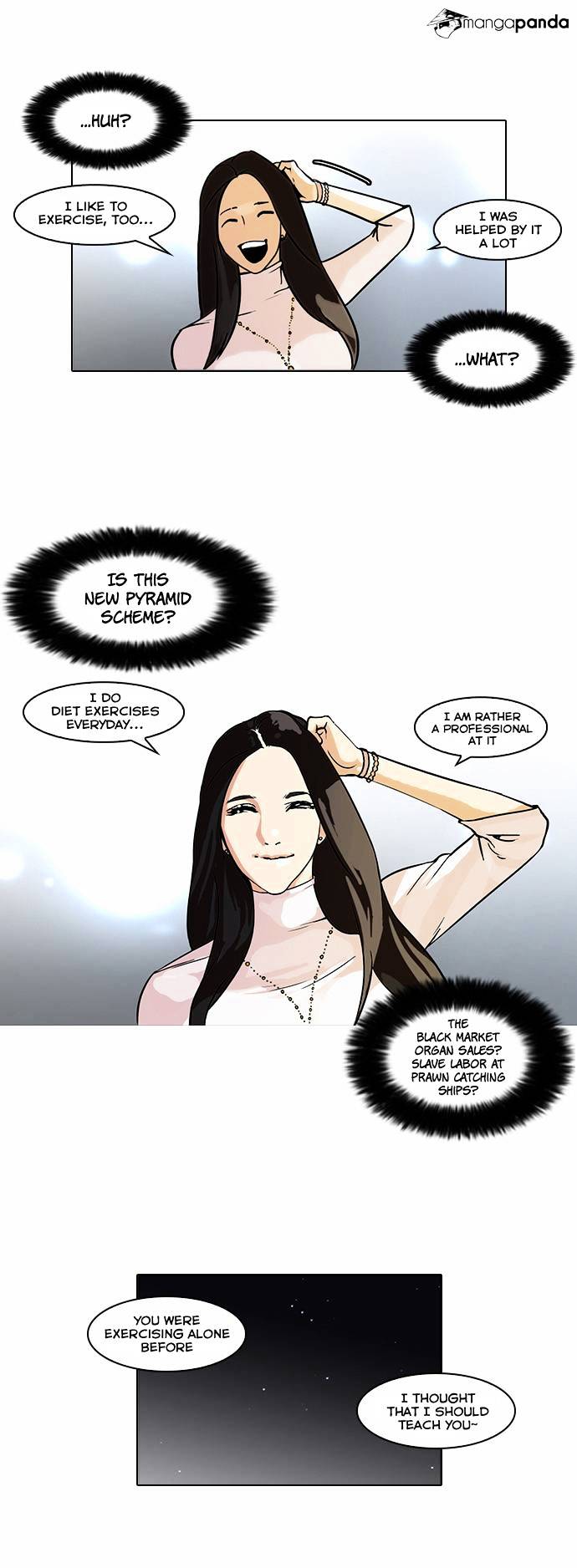 18+ Lookism Chapter 60 page 20