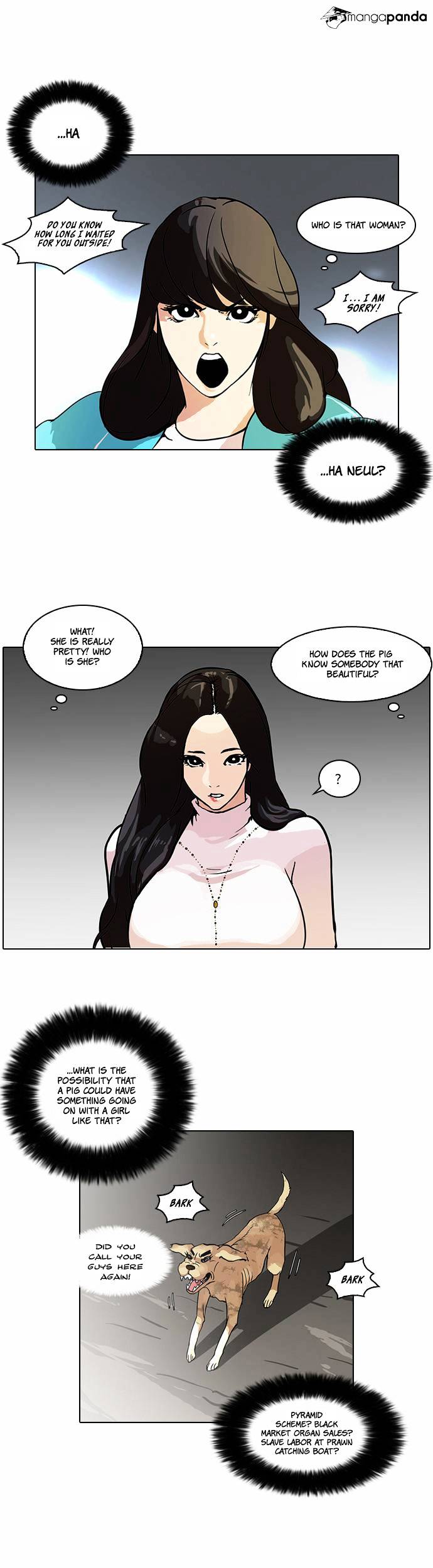 18+ Lookism Chapter 60 page 28