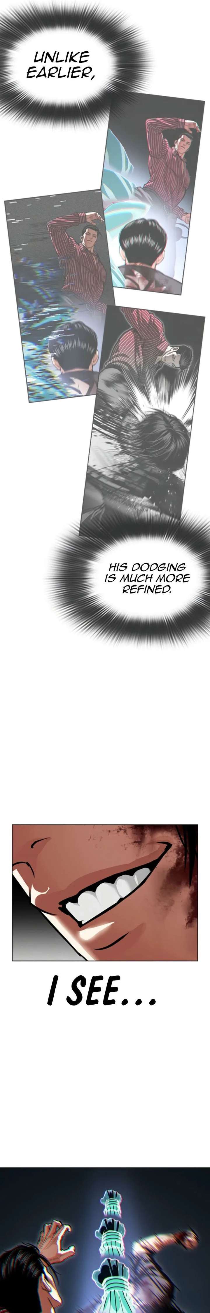 18+ Lookism Chapter 600 page 8