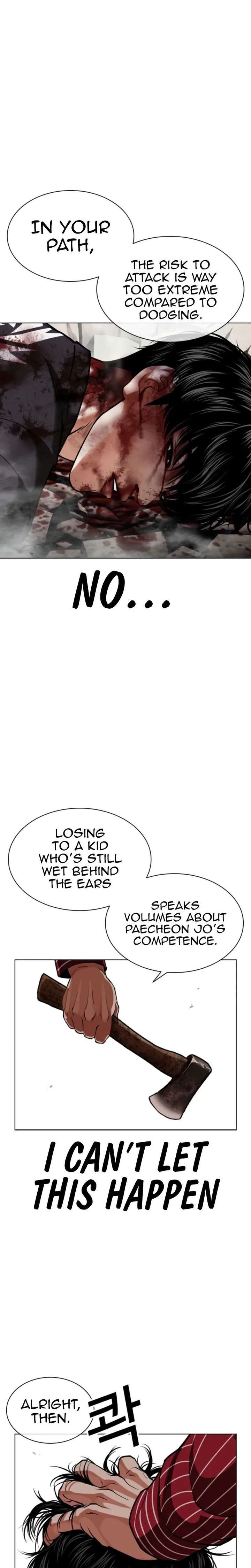 18+ Lookism Chapter 600 page 31