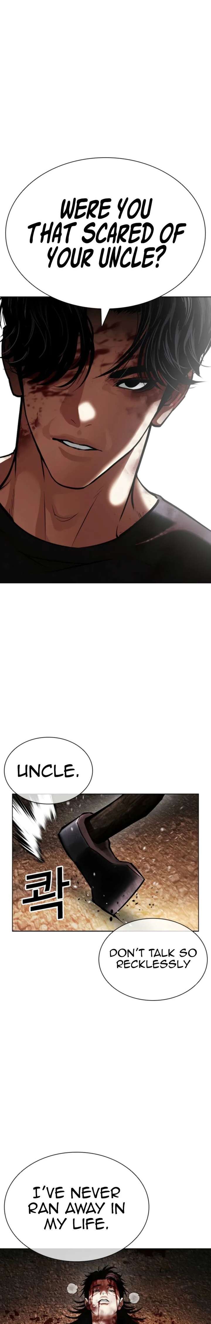 18+ Lookism Chapter 600 page 40