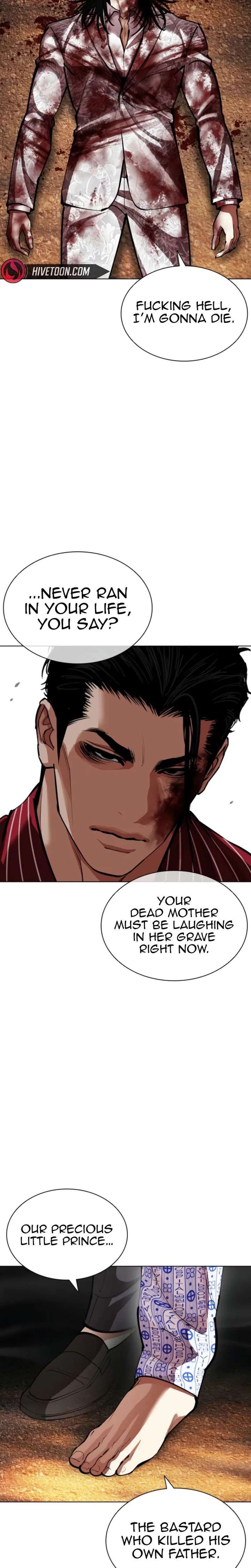 18+ Lookism Chapter 600 page 41