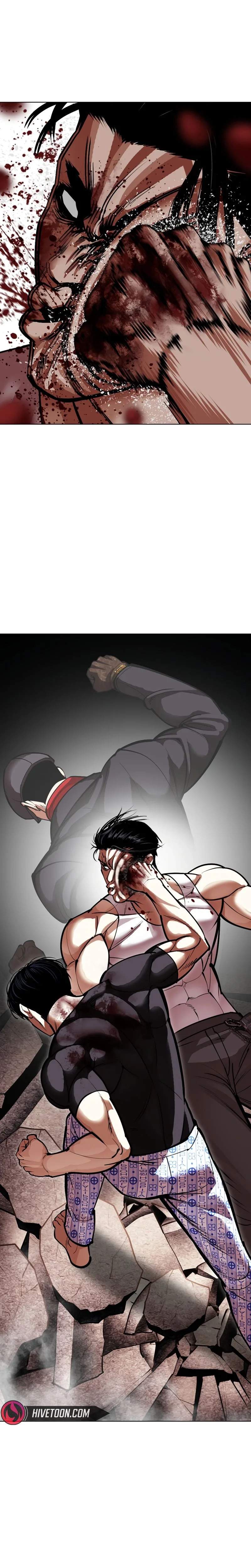 18+ Lookism Chapter 601 page 35
