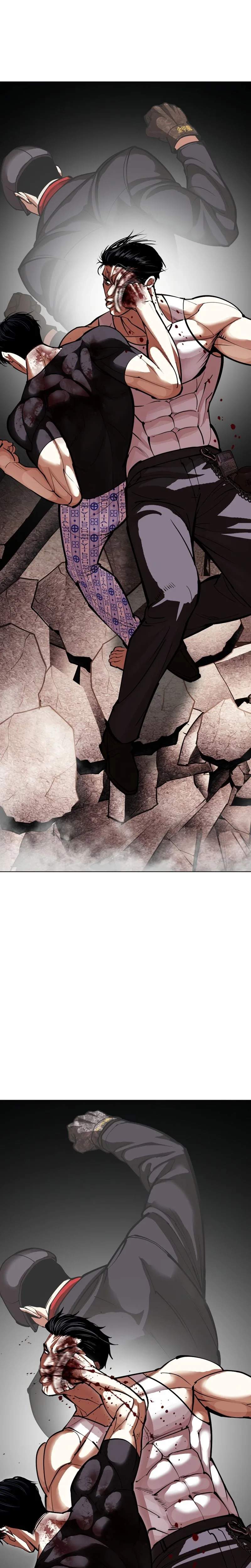 18+ Lookism Chapter 601 page 36