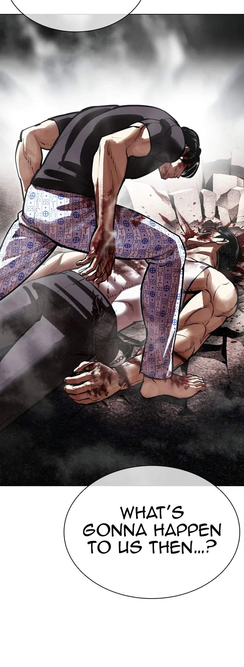 18+ Lookism Chapter 601 page 40