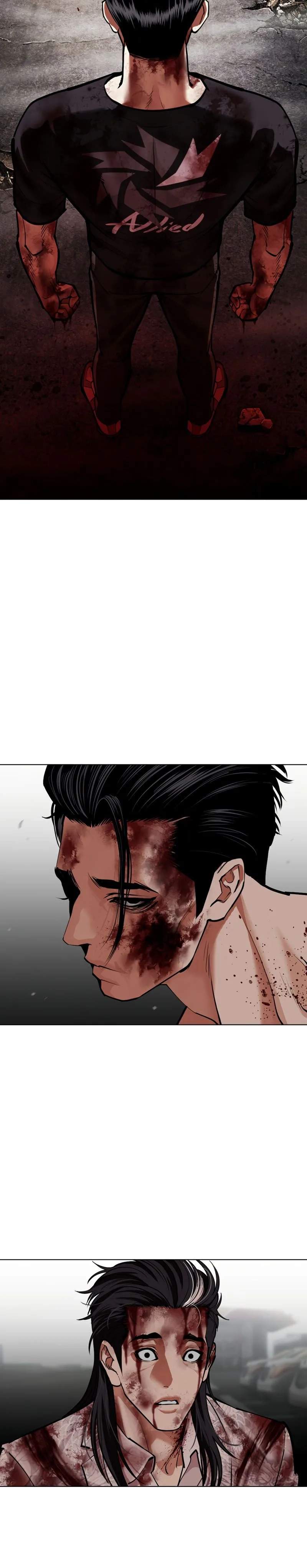 18+ Lookism Chapter 601 page 58