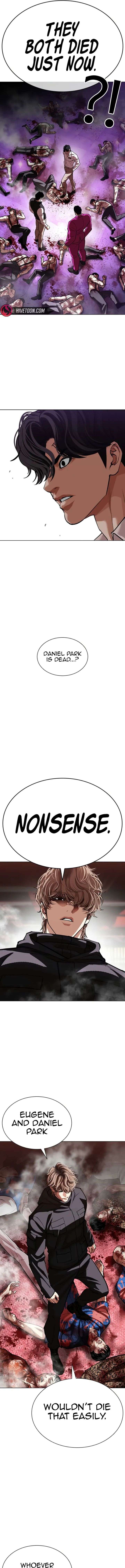 18+ Lookism Chapter 605 page 14