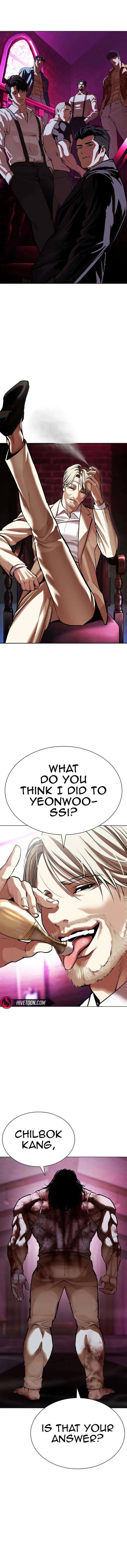 18+ Lookism Chapter 605 page 19