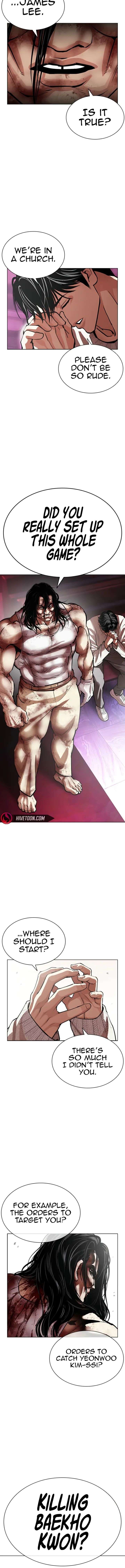 18+ Lookism Chapter 605 page 21