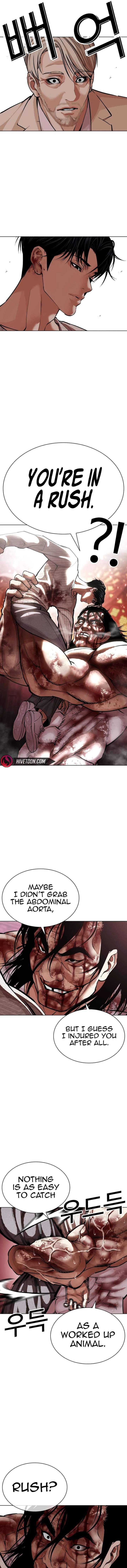 18+ Lookism Chapter 607 page 9