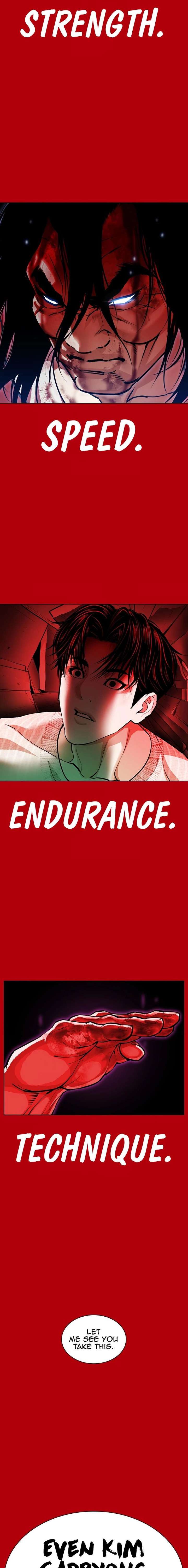 18+ Lookism Chapter 607 page 17
