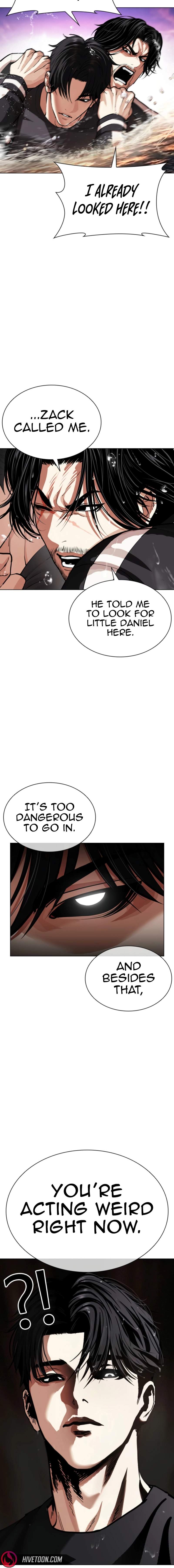18+ Lookism Chapter 608 page 4