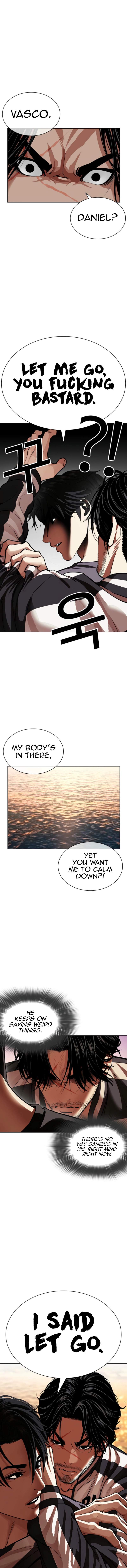 18+ Lookism Chapter 608 page 5