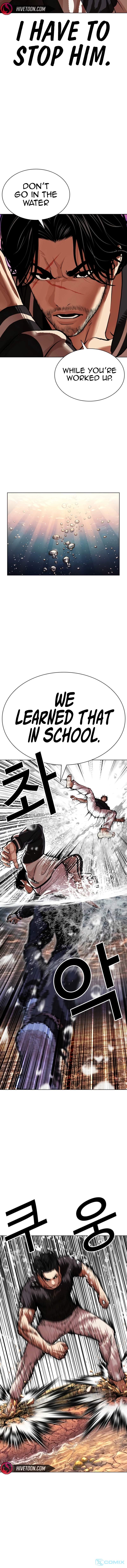 18+ Lookism Chapter 608 page 6