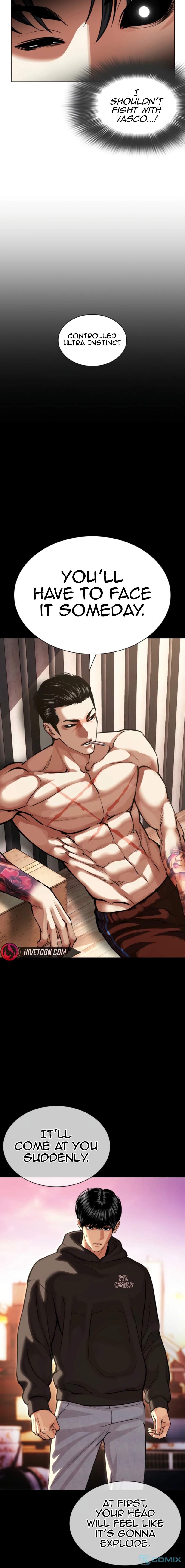 18+ Lookism Chapter 608 page 9