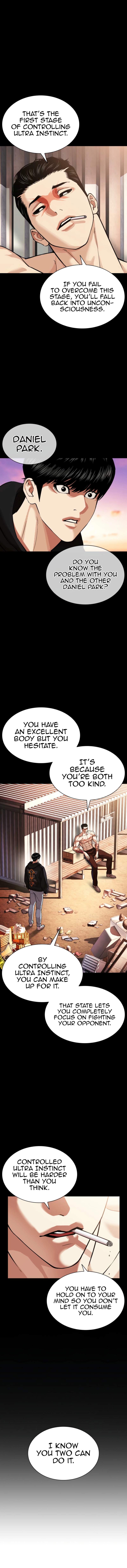 18+ Lookism Chapter 608 page 10