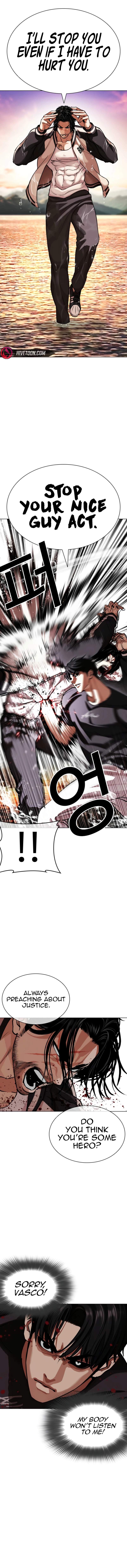 18+ Lookism Chapter 608 page 11