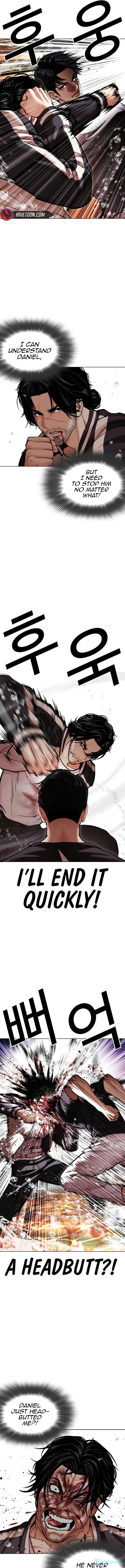 18+ Lookism Chapter 608 page 12