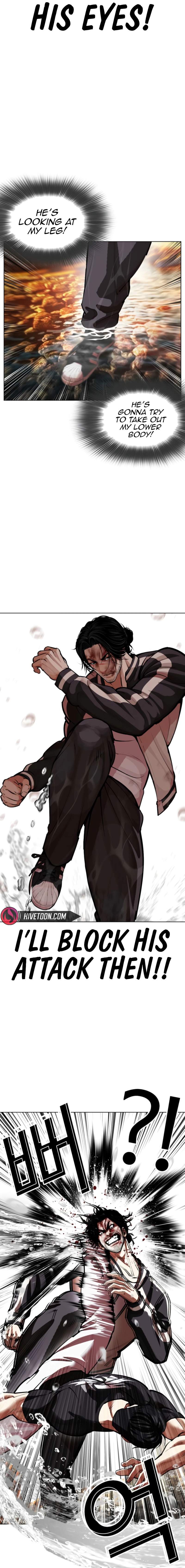 18+ Lookism Chapter 608 page 14