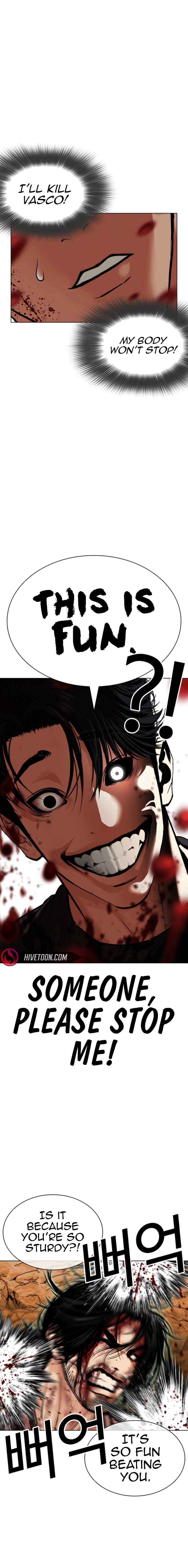18+ Lookism Chapter 608 page 20