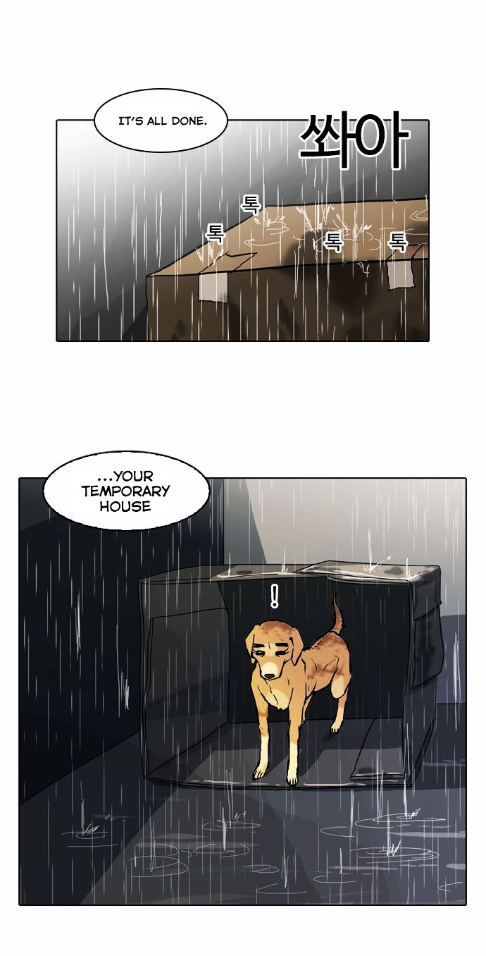 18+ Lookism Chapter 61 : Abandoned Dog Inu [04] page 5