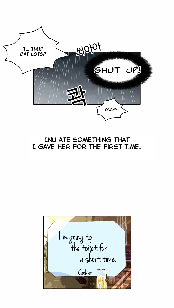18+ Lookism Chapter 61 : Abandoned Dog Inu [04] page 18
