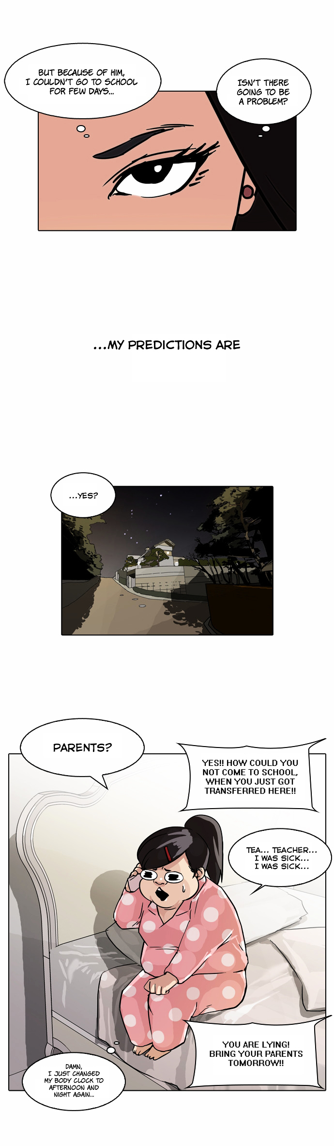 18+ Lookism Chapter 61 : Abandoned Dog Inu [04] page 25
