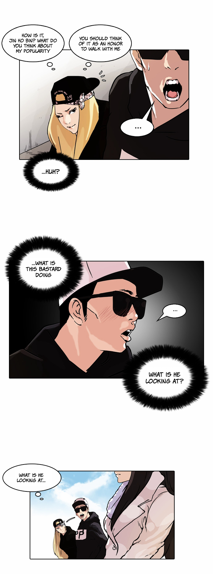 18+ Lookism Chapter 61 : Abandoned Dog Inu [04] page 28