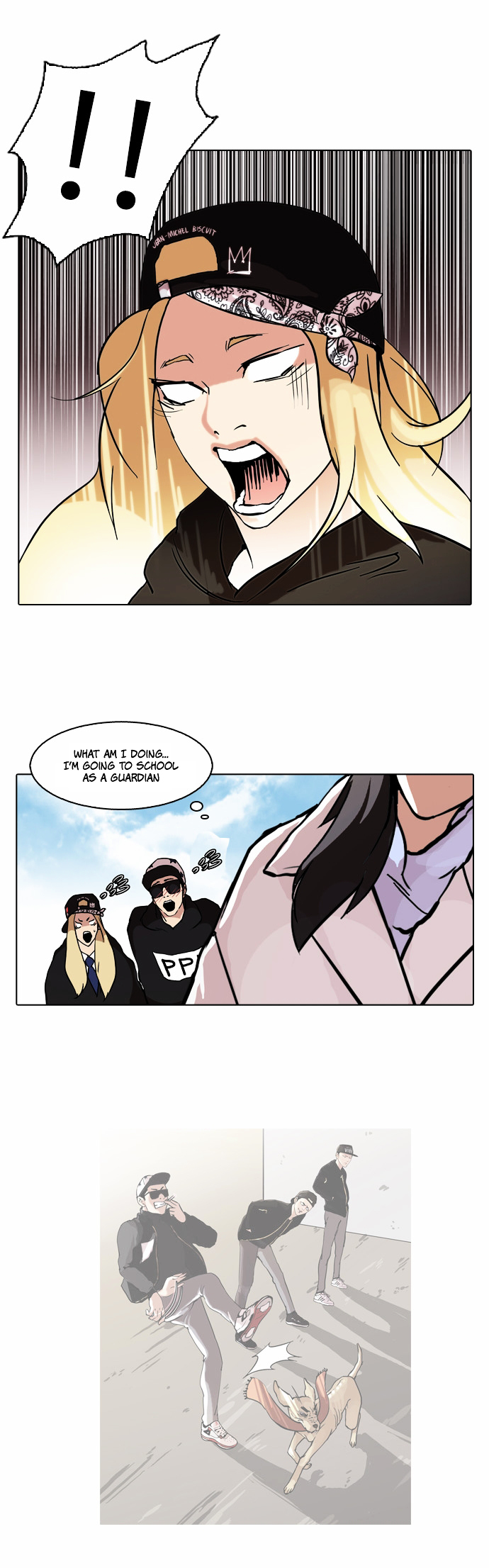 18+ Lookism Chapter 61 : Abandoned Dog Inu [04] page 29