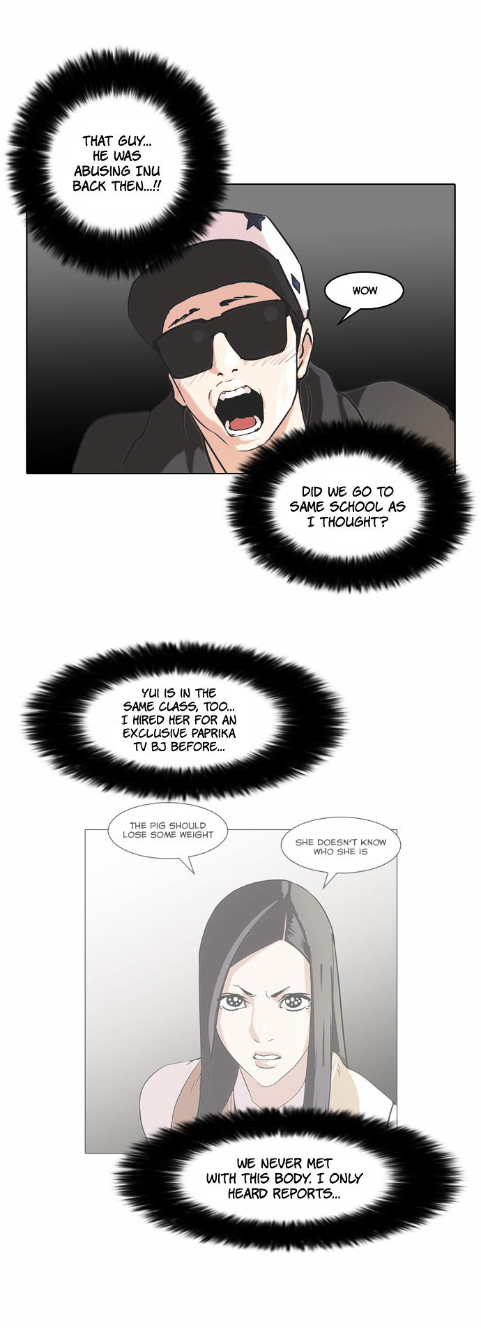 18+ Lookism Chapter 61 : Abandoned Dog Inu [04] page 30