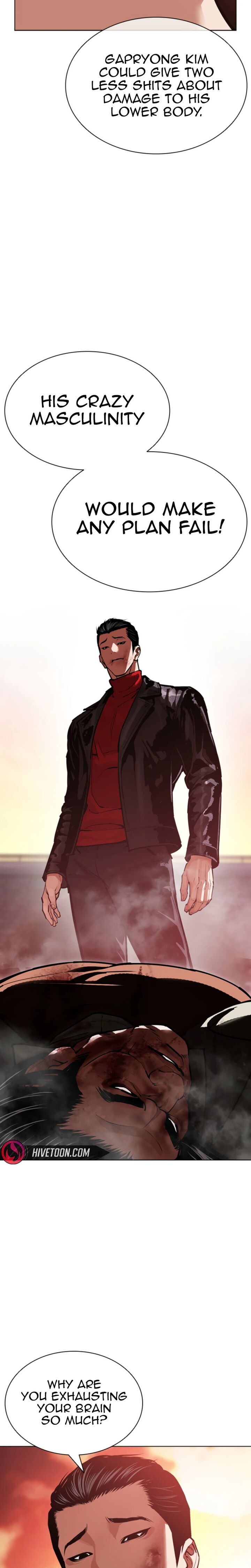 18+ Lookism Chapter 612 page 17