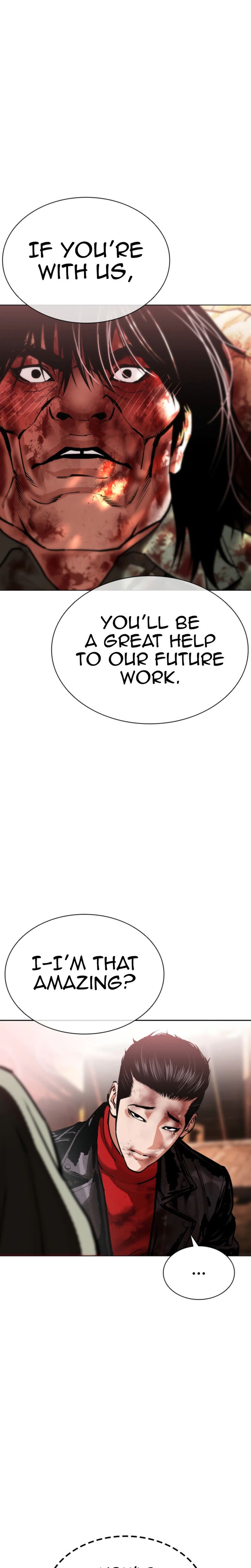 18+ Lookism Chapter 612 page 41