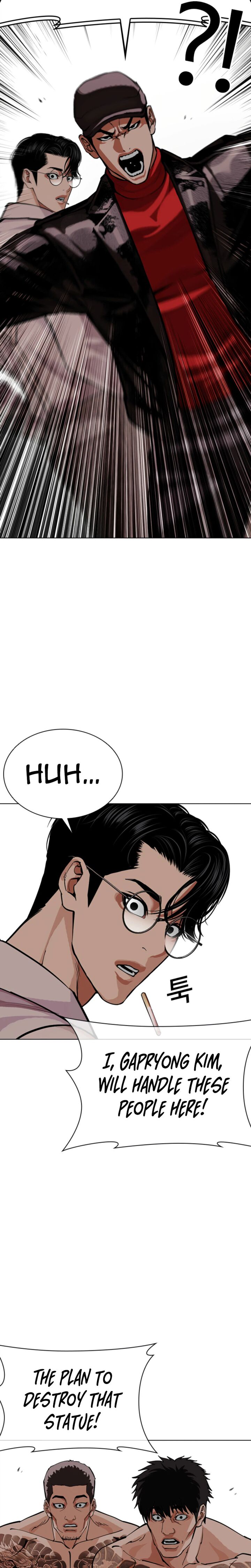 18+ Lookism Chapter 612 page 65