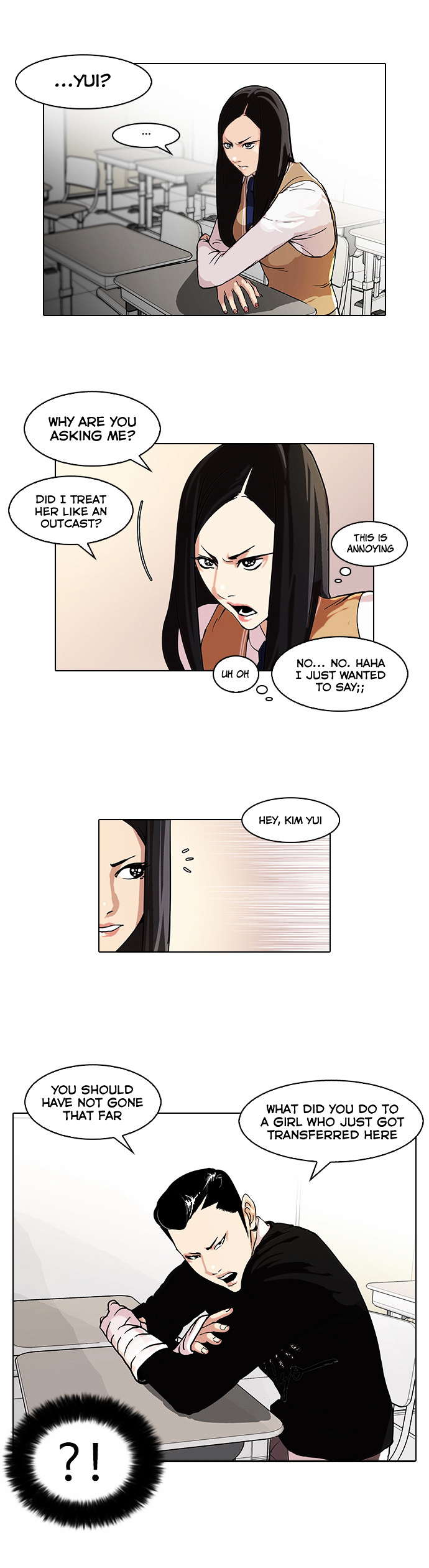 18+ Lookism Chapter 62 : Abandoned Dog Inu [End] page 4