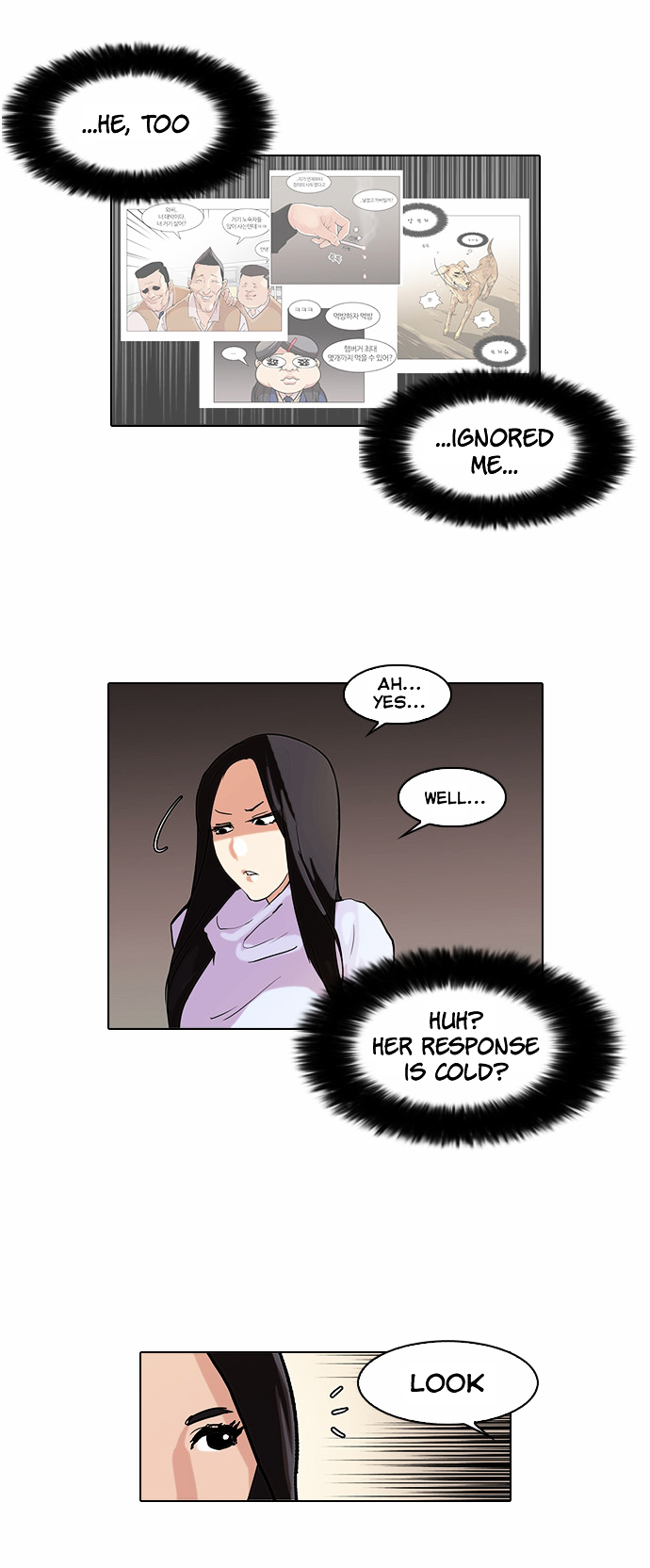 18+ Lookism Chapter 62 : Abandoned Dog Inu [End] page 11
