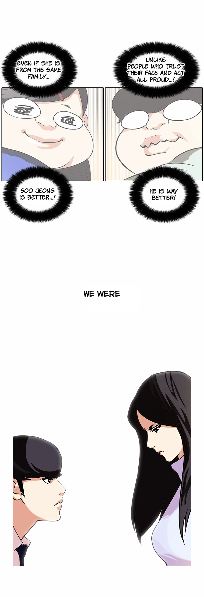 18+ Lookism Chapter 62 : Abandoned Dog Inu [End] page 17