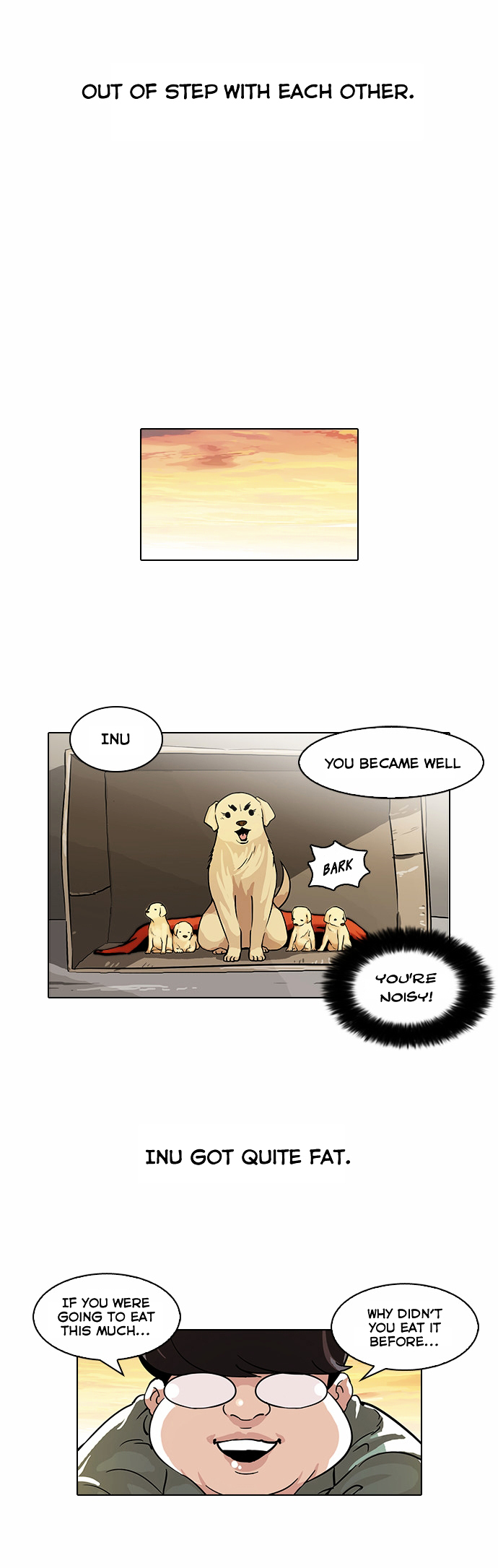 18+ Lookism Chapter 62 : Abandoned Dog Inu [End] page 18