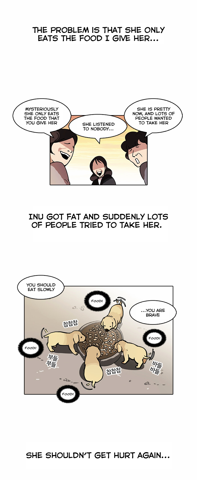 18+ Lookism Chapter 62 : Abandoned Dog Inu [End] page 19