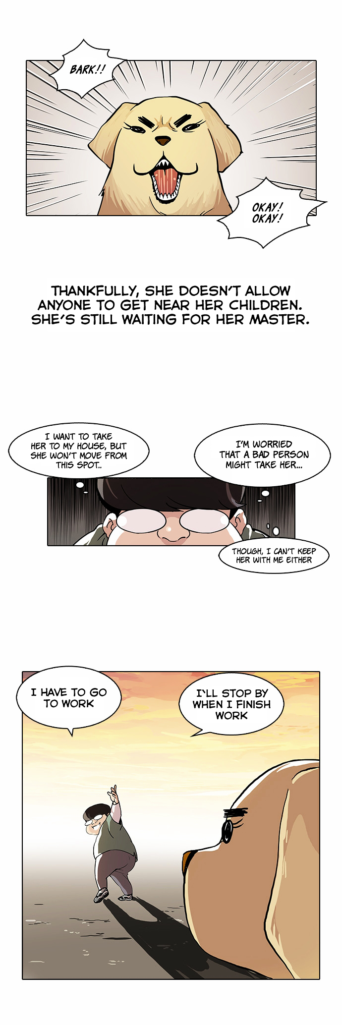 18+ Lookism Chapter 62 : Abandoned Dog Inu [End] page 20