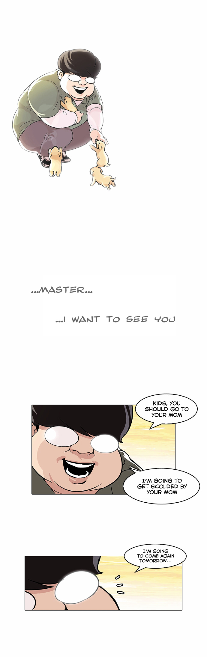 18+ Lookism Chapter 62 : Abandoned Dog Inu [End] page 24
