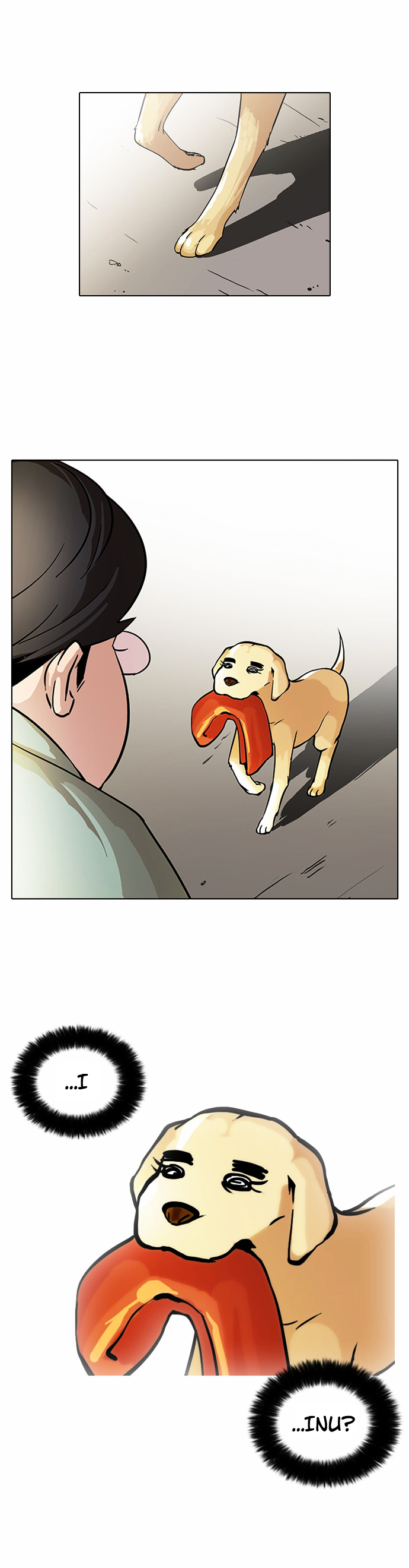 18+ Lookism Chapter 62 : Abandoned Dog Inu [End] page 25