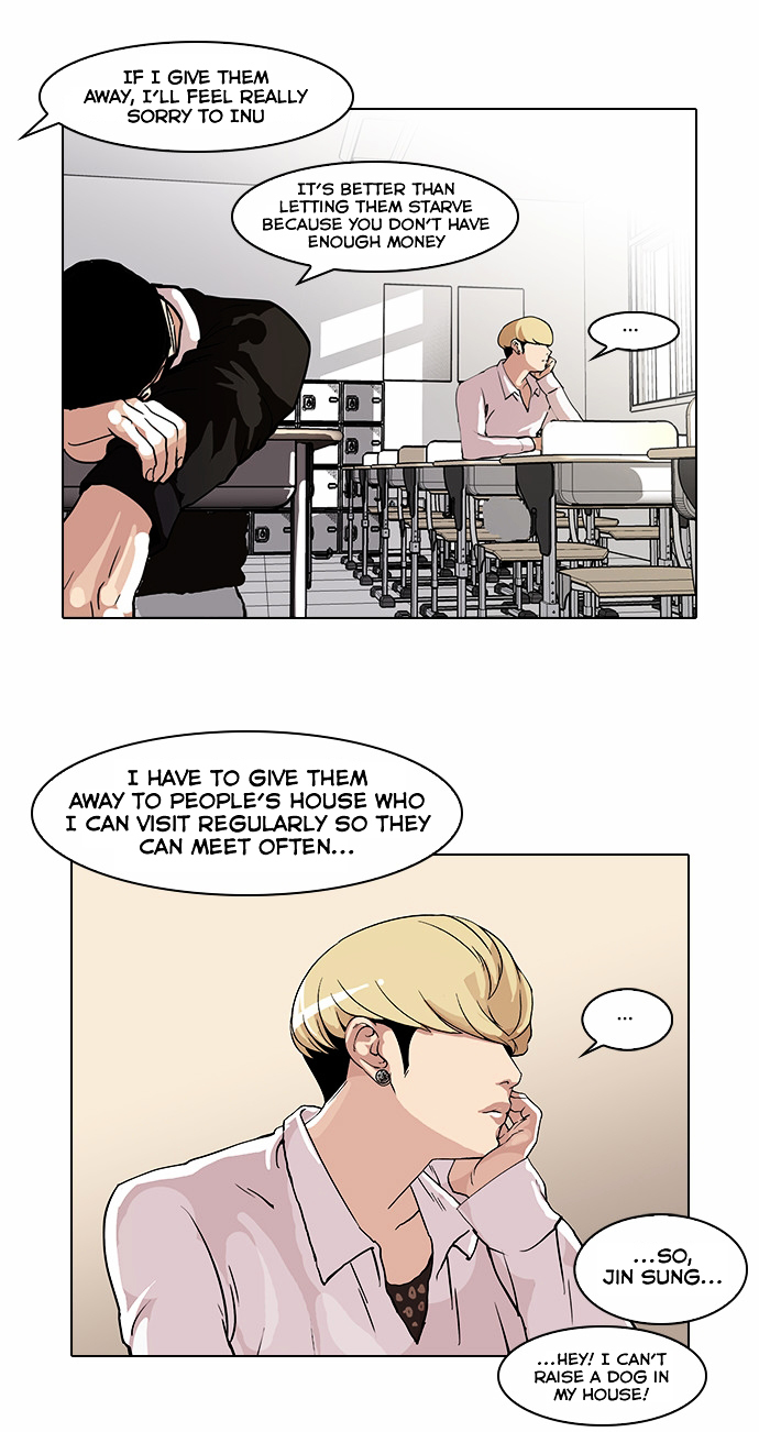 18+ Lookism Chapter 62 : Abandoned Dog Inu [End] page 29