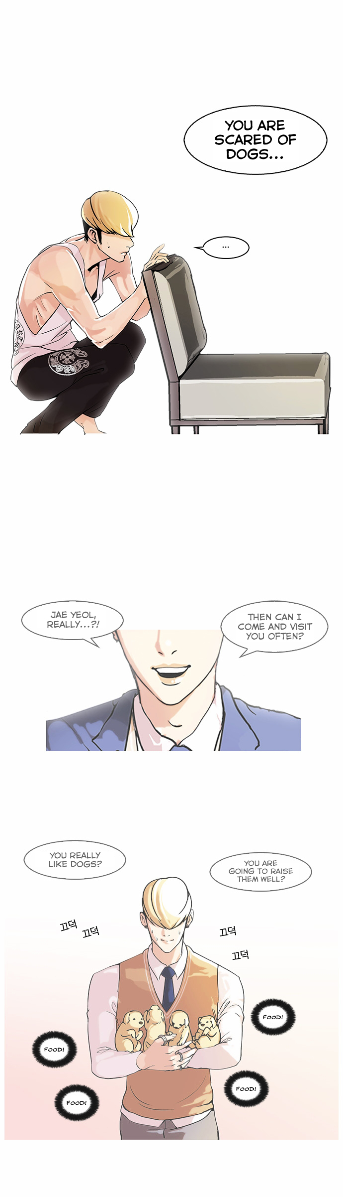 18+ Lookism Chapter 62 : Abandoned Dog Inu [End] page 31