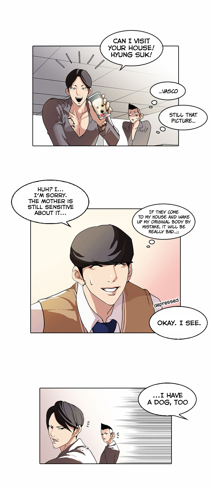 18+ Lookism Chapter 63 : Attention Whore [01] page 2
