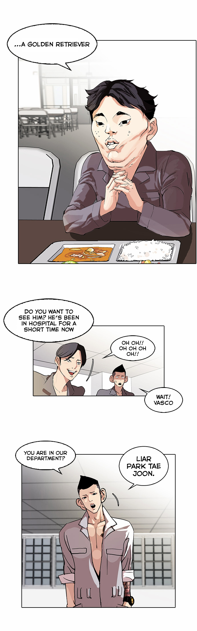 18+ Lookism Chapter 63 : Attention Whore [01] page 3