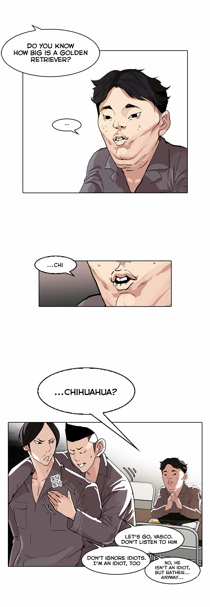18+ Lookism Chapter 63 : Attention Whore [01] page 4