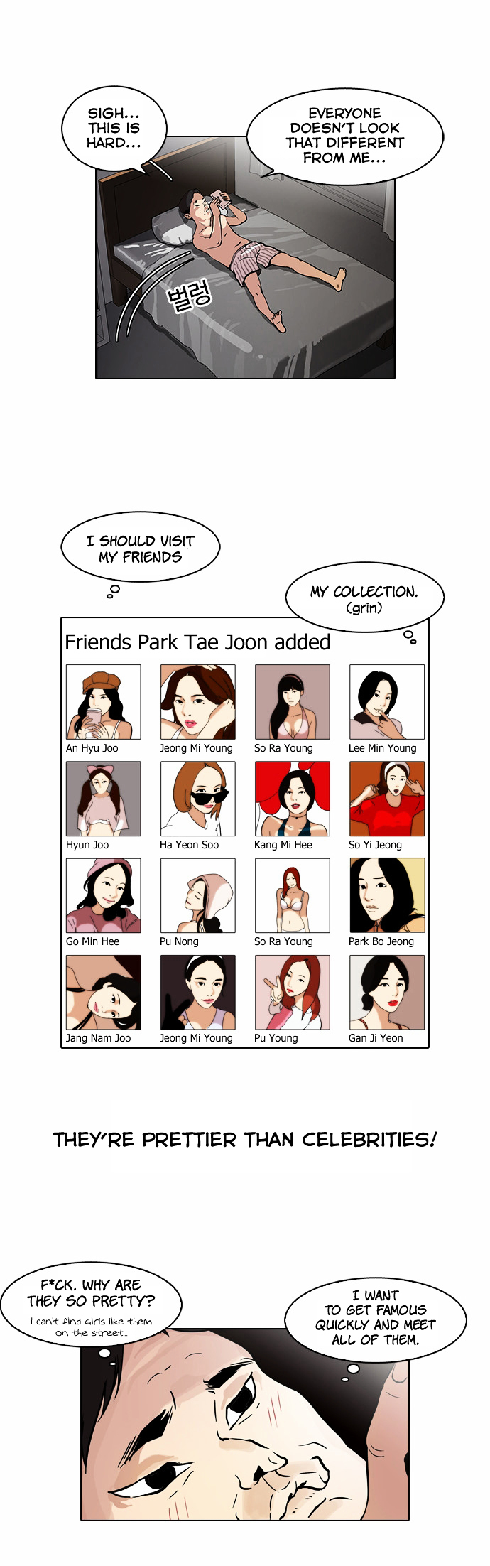 18+ Lookism Chapter 63 : Attention Whore [01] page 10